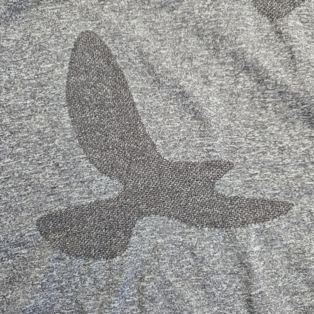 Oiselle Flyte Seamless Long Sleeve Gray Running Top Size Medium - Picture 5 of 12